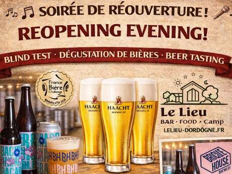 Ouverture de la sison 3 : Soirée blindtest