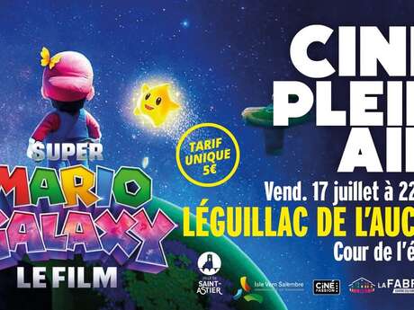 Cinéma en plein air : Super Mario Galaxy, Le film
