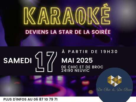 Soirée karaoké