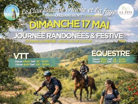 Journée randonnées