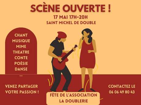 Fête de la Doublerie: Scène ouverte