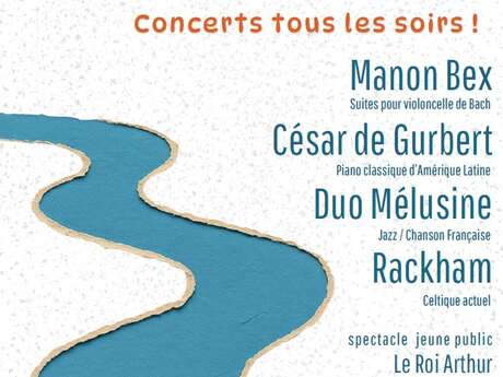 Festival Les musicales du Caudeau