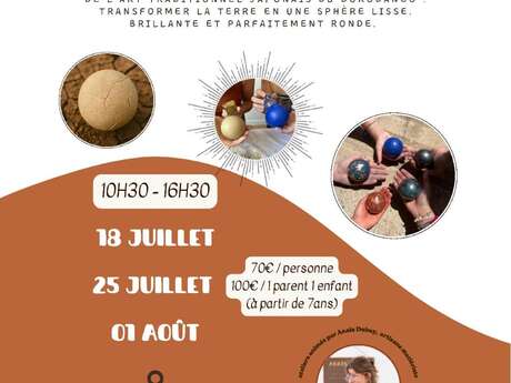 Atelier terre crue