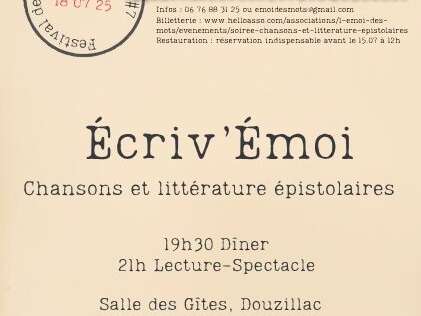 7ème édition du Festival de Lectures Théâtrales