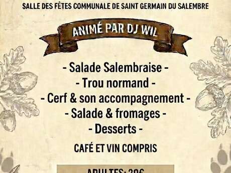 Repas de chasse