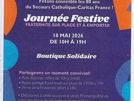 80 ans du Secours Catholique