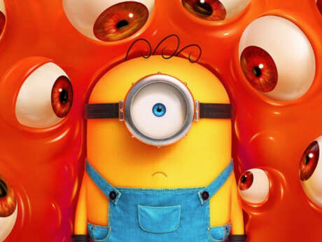 Cinéma en plein air : Des minions et des monstres