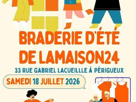 Braderie d'été de la Maison 24