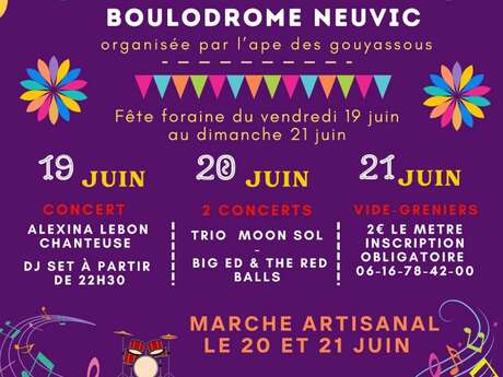 Fête de l’été : Vide-greniers, marché artisanal et manèges