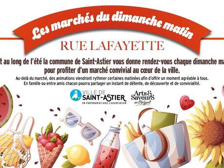 Les marchés du dimanche matin