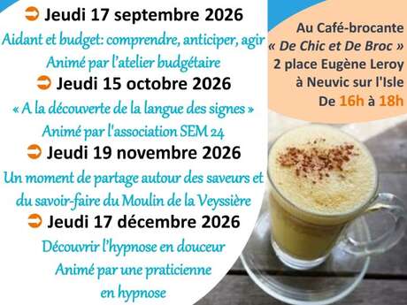 Café des séniors
