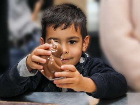 Musée du chocolat "L'apprenti chocolatier : le secret du chocolat"