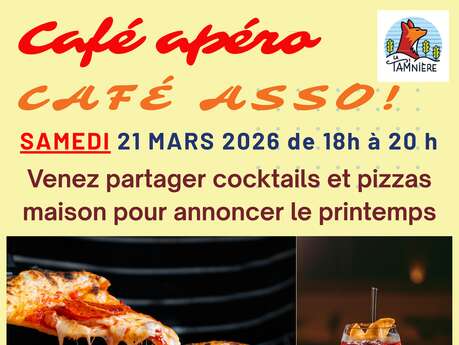 Café Asso à la TAMnière !