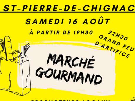 Marché gourmand