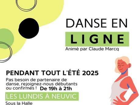 Danse en ligne