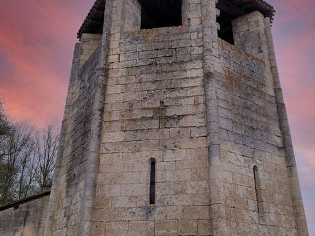 Eglise romane Saint Martin l'Astier