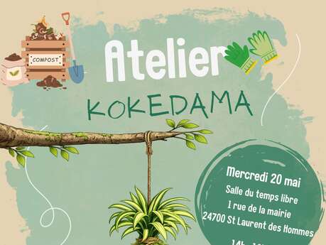 Atelier Kokedama