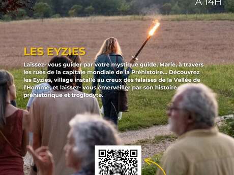 Visite guidée 2025 - Les Eyzies
