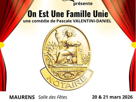 Théâtre « On est une famille unie »