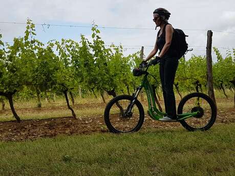 ÉTÉ ACTIF : trottinette tout-terrain électrique... Le 14 août 2024