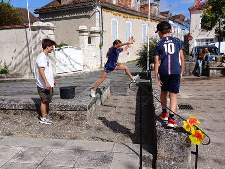 Été Actif - Parkour - Tocane St Apre