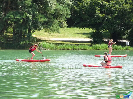 Viens t'amuser en famille au Parc de Loisirs de Neufont/Come out and play with your family to the leisure park and lake of Neufont