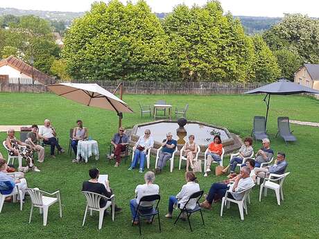Rencontres avec les auteurs et chercheurs en résidence - Châteaux en fête