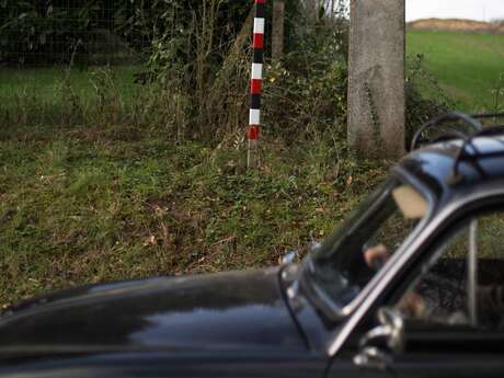 Exposition - Sur les traces de la ligne de démarcation Thomas ERMEL et Cyril LAFON