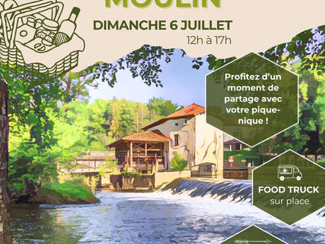 Pique-nique du moulin