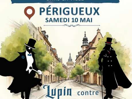Escape Game géant dans la ville - Lupin contre Monte Cristo