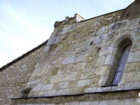 Visite de l'église de Sainte-Marie-de-Chignac