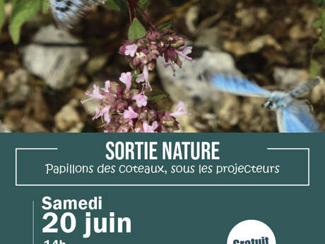 Sortie Nature du Conservatoire des Espaces Naturels