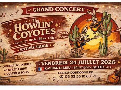Concert de The Howlin' Coyotes