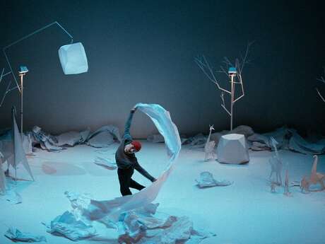 Résidence de création, compagnie Chiki'z - Théâtre de l'odyssée