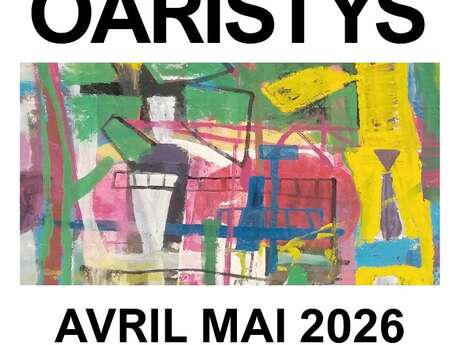 Exposition : OARISTYS - Jérôme ANTHOINE