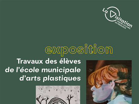 Exposition des élèves de l’école municipale d’art plastique