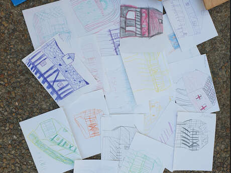 DESSINE L'ARCHITECTURE