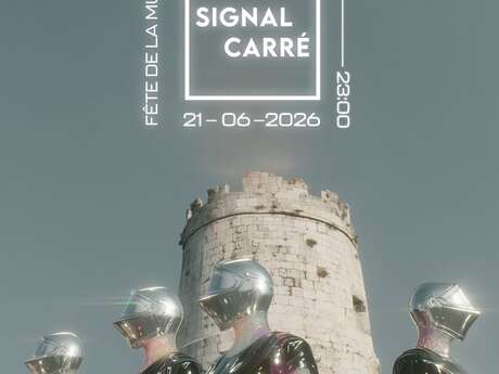 Fête de la musique : Signal Carré au Rempart