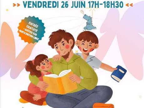 Lecture de contes et goûter