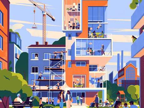 Journées Nationales de l'Architecture - Vesunna : une architecture contemporaine remarquable signée Jean Nouvel