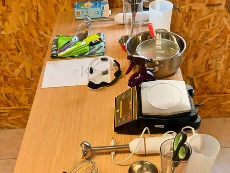 Atelier DIY « Mon 1er savon » ou « Cosmétiques au naturel » (En fonction  des demandes)