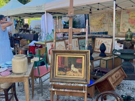 Brocante professionnelle