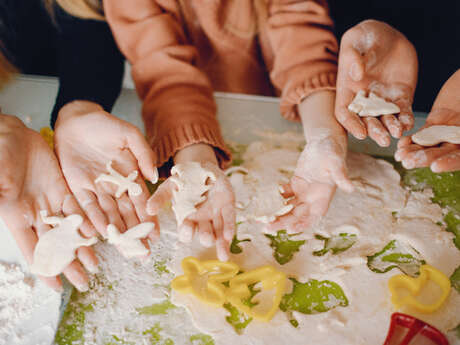 Atelier pâte à sel