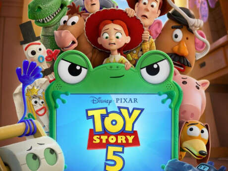Cinéma en plein air : TOY STORY 5