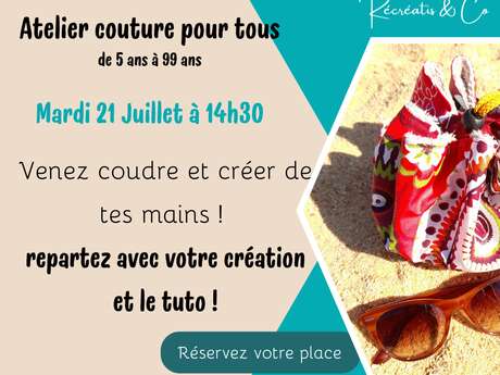 Atelier couture Adultes et Enfants