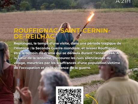 Visite guidée 2025 - Rouffignac-Saint-Cernin-de-Reilhac