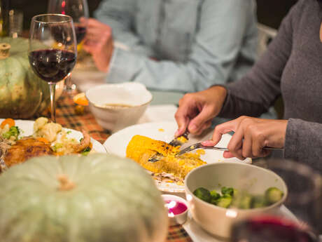 Repas "soirée d'automne"