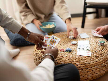 Soirée jeux en famille