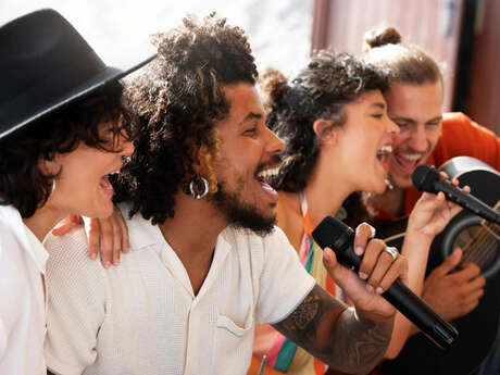 Stage de chant gospel & balkan