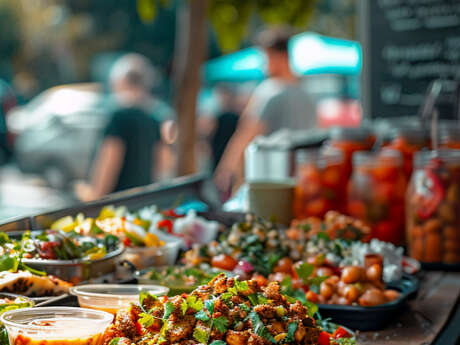 Marché gourmand et artisanal